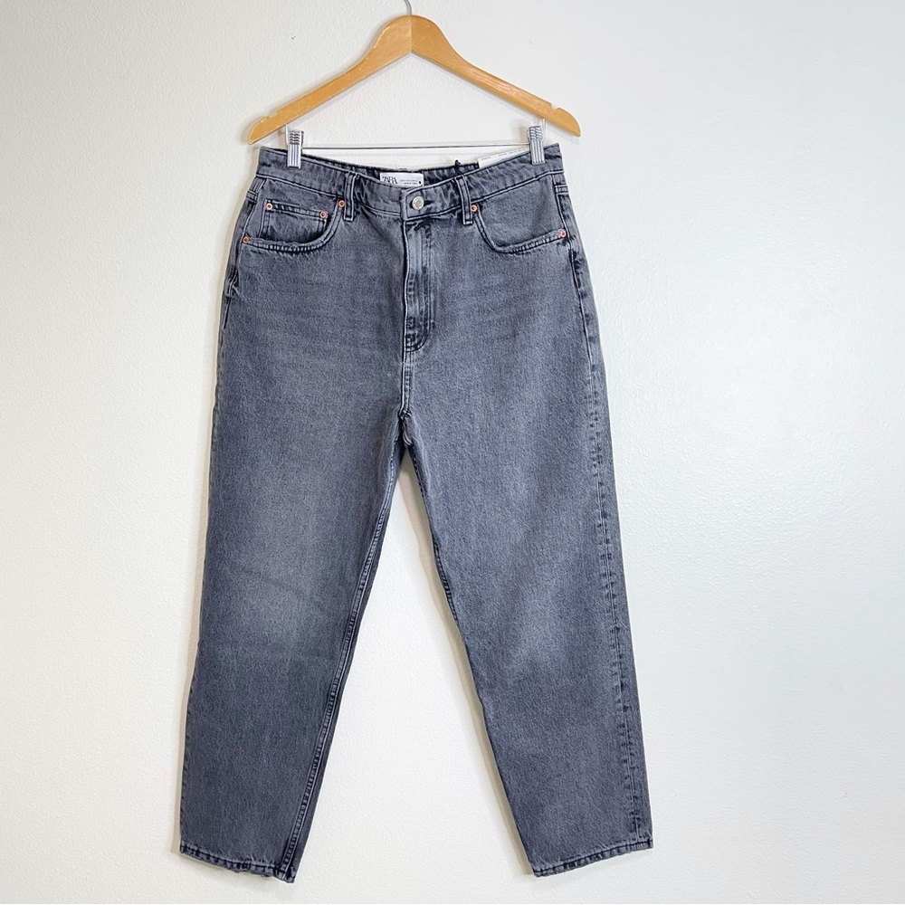 NWT Zara 90s Fit High Rise mom fit jeans